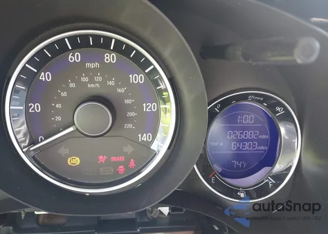 2020 Honda Fit Lx z USA, uszkodzony, nr VIN 3HGGK5H42LM729116